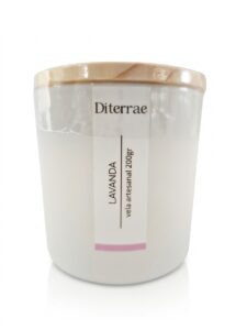 Vela Lavanda Di Terrae - velas aromáticas - Cuenca Natural - Foto 2