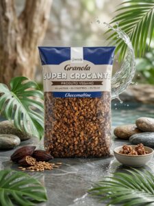 Granola Ovomaltine Meliflua 800g - granola - Cuenca Natural