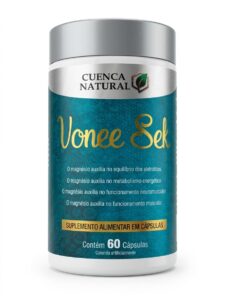 Vonee Sek Suplemento Alimentar Cuenca Natural - magnésio - Cuenca Natural - Foto 2