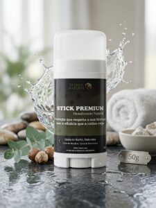 Desodorante Stick Premium Cuenca Natural - desodorante sem alumínio - Cuenca Natural