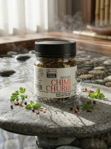 Molho Chimichurri Picante Segredo do Chef Cuenca Natural - chimichurri - Cuenca Natural