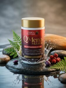 QMeno Mulher Multivitamínico AZ 40+ Cuenca Natural - menopausa - Cuenca Natural