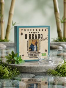 Sabonete O Brabo - Fora da Lei Cuenca Natural - sabonete masculino - Cuenca Natural