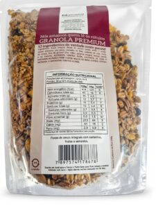 Granuta Castanha Para Meliflua 250g - castanha do pará - Cuenca Natural - Foto 3