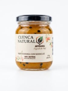 Geleia Manga com Maracuja Segredo do Chef Cuenca Natural - geleia de maracujá - Cuenca Natural - Foto 2
