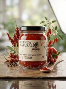 Geleia Pimenta com Paprica Segredo do Chef Cuenca Natural - geleia de pimenta - Cuenca Natural