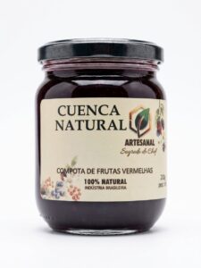 Compota Frutas Vermelhas Segredo do Chef Cuenca Natural - geleia de frutas vermelhas - Cuenca Natural - Foto 2