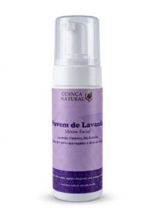 Sabonete Mousse Facial Nuvem de Lavanda Cuenca Natural - sabonete facial - Cuenca Natural - Foto 2