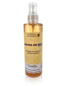 Body Spray Bruma de Seda Vanilla Cuenca Natural - body splash - Cuenca Natural - Foto 2