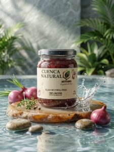 Relish de Cebola Roxa Segredo do Chef Cuenca Natural - geleia - Cuenca Natural