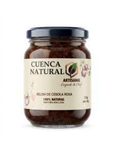 Relish de Cebola Roxa Segredo do Chef Cuenca Natural - geleia - Cuenca Natural - Foto 2
