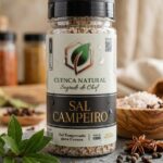 Sal Campeiro Rústico e Equilibrado Segredo do Chef Cuenca Natural - tempero para churrasco - Cuenca Natural