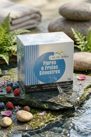 Flores e Frutas Silvestres Cha da Serra - chá de frutas vermelhas - Cuenca Natural