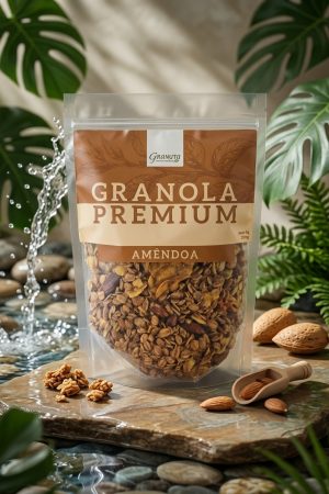 Granuta Amendoa Meliflua800g - granola - Cuenca Natural