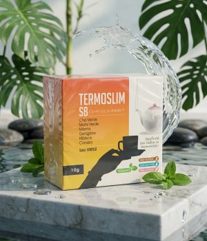Termoslim SB Cha da Serra - chá emagrecedor - Cuenca Natural