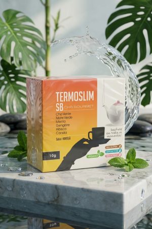 Termoslim SB Cha da Serra - chá emagrecedor - Cuenca Natural