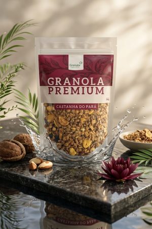 Granuta Castanha Para Meliflua 250g - castanha do pará - Cuenca Natural