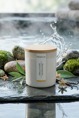 Vela Vanilla Di Terrae - velas aromáticas - Cuenca Natural
