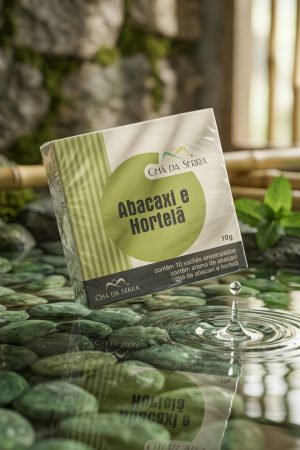 Abacaxi e Hortelã Cha da Serra - chá de hortelã - Cuenca Natural