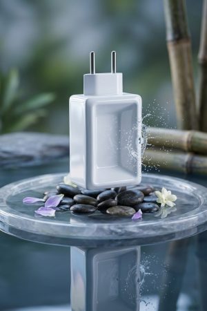 Aromatizador Elétrico Bi-volt Porcelana Di Terrae - difusor elétrico - Cuenca Natural