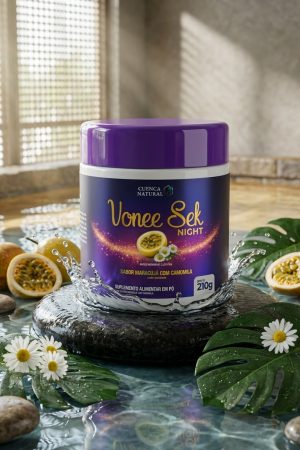 Vonee Sek Night (Maracujá + Camomila) Cuenca Natural - melatonina - Cuenca Natural