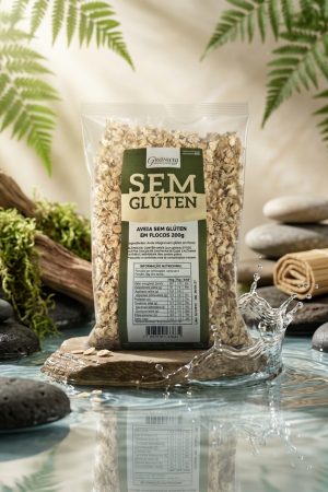 SG Aveia Flocos Grossos Meliflua 200g - aveia em flocos - Cuenca Natural