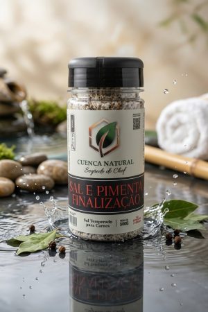 Sal e Pimenta de Finalização Segredo do Chef Cuenca Natural - geleia - Cuenca Natural