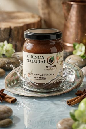 Geleia Maca com Canela Segredo do Chef Cuenca Natural - geleia - Cuenca Natural