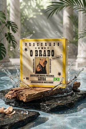 Sabonete O Brabo - Lenda Cuenca Natural - sabonete masculino - Cuenca Natural
