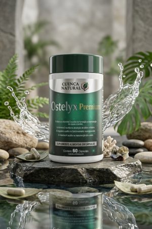 Ostelyx Premium Suplemento Alimentar Cuenca Natural - magnésio - Cuenca Natural