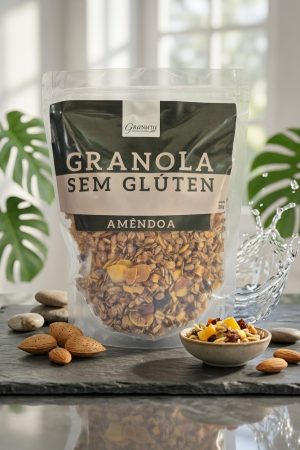 SG Granuta Amendoa Meliflua 250g - granola - Cuenca Natural