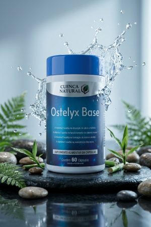 Ostelyx Base Suplemento Alimentar Cuenca Natural - vitamina d3 - Cuenca Natural