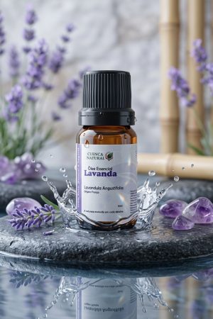 Óleo Essencial de Lavanda Cuenca Natural - óleo essencial - Cuenca Natural