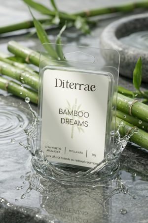 Waxmelt Bamboo Dreams Di Terrae - waxmelt - Cuenca Natural