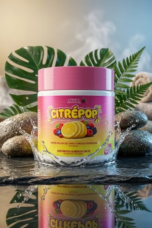 Citrépop Splash (Limão + Frutas Vermelhas) Cuenca Natural - termogênico natural - Cuenca Natural