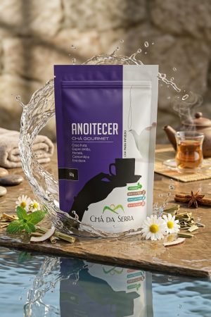 Anoitecer Cha da Serra - chá para dormir - Cuenca Natural