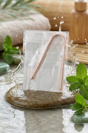 Raspador de Lingua 100% Cobre Cuenca Natural - limpador de língua - Cuenca Natural