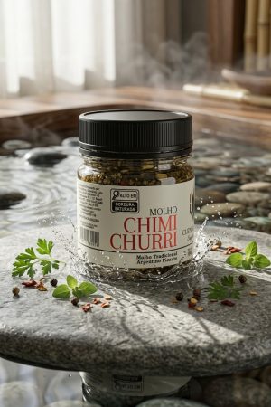 Molho Chimichurri Picante Segredo do Chef Cuenca Natural - chimichurri - Cuenca Natural