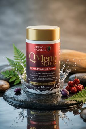 QMeno Mulher Multivitamínico AZ 40+ Cuenca Natural - menopausa - Cuenca Natural
