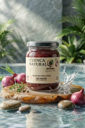 Relish de Cebola Roxa Segredo do Chef Cuenca Natural - geleia - Cuenca Natural
